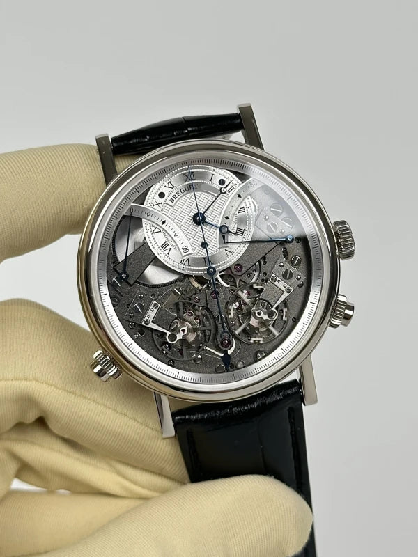 Breguet Tradition 7077 18K White Gold Men's Watch