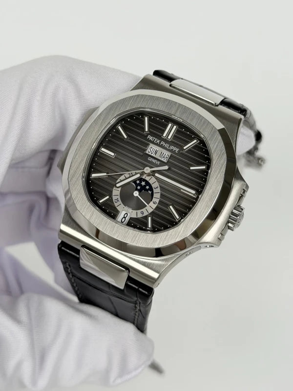 Patek Philippe Nautilus Stainless Steel Men's Watch