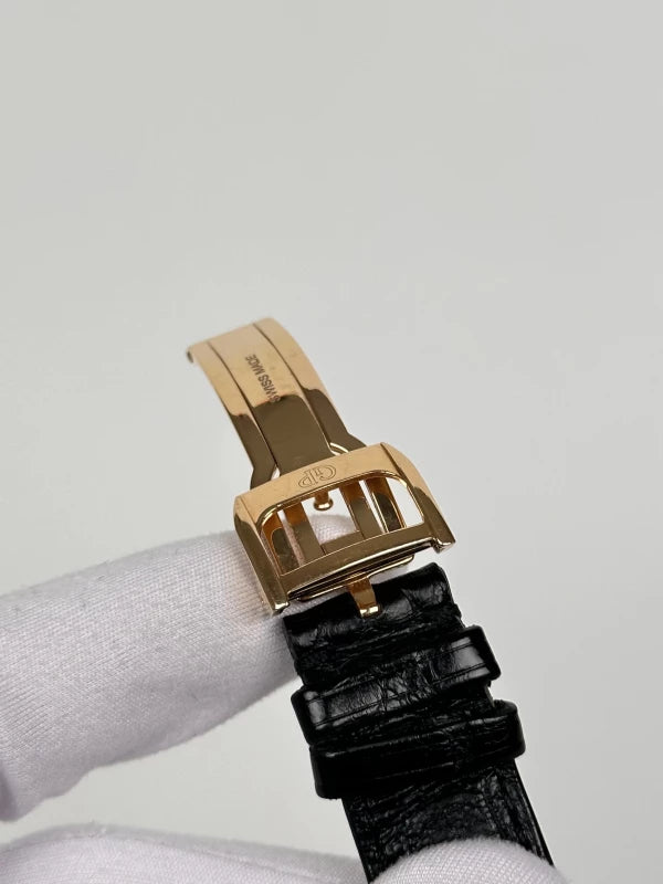Girard Perregaux Traveller WW.TC Small Second 18K Rose Gold Men's Watch