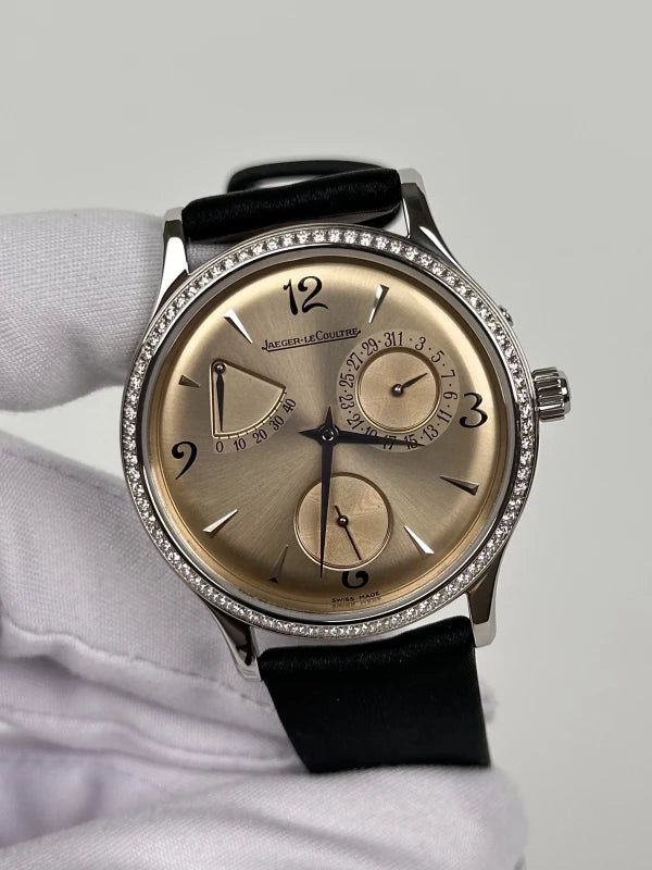 Jaeger-LeCoultre Joaillerie Stainless Steel & Diamonds Unisex Watch