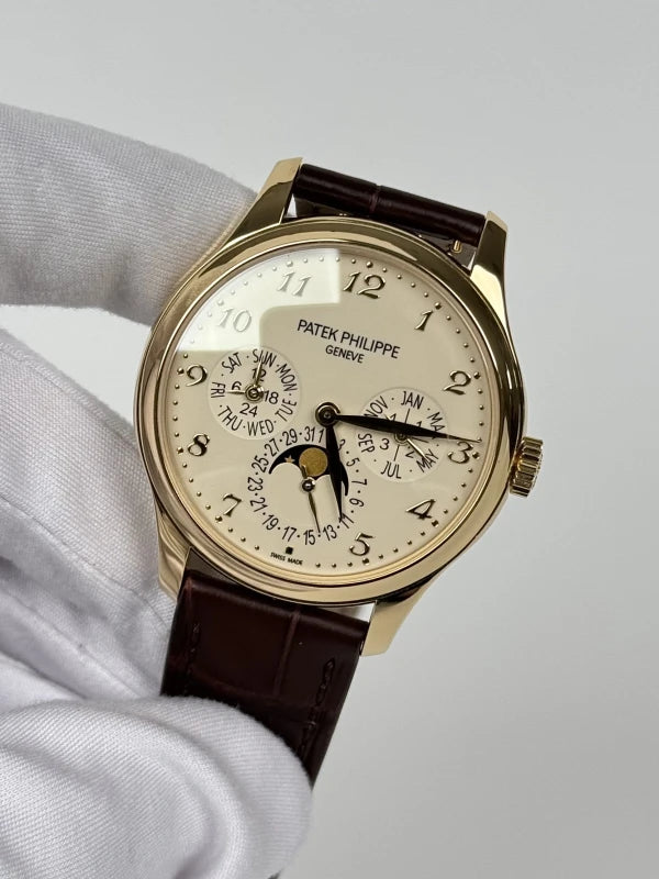 Patek Philippe Grand Complications Perpetual Calendar 18K Yellow Gold Men's Watch