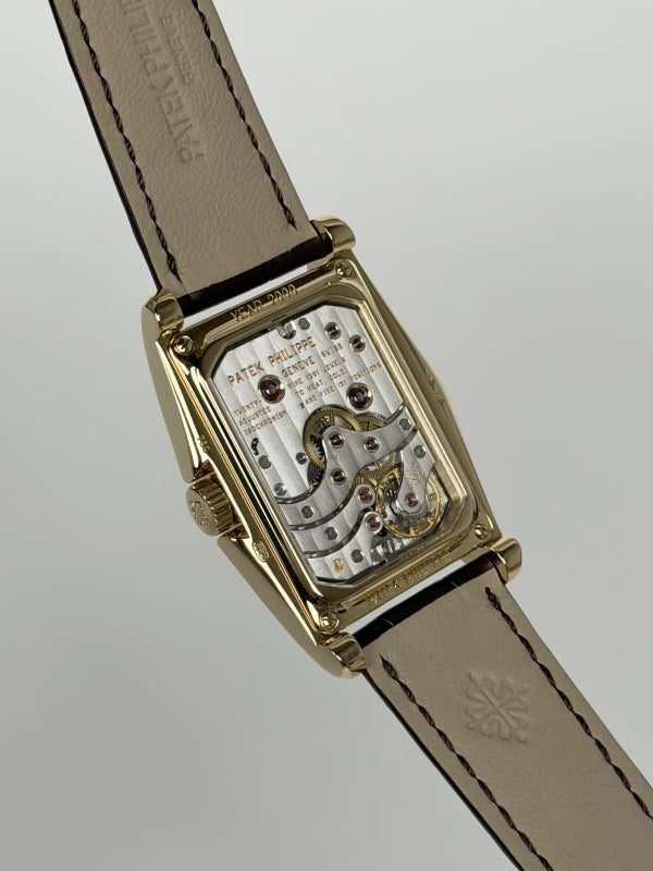 Patek Philippe Gondolo 10 Days Power Reserve 18K Yellow Gold Men's Watch