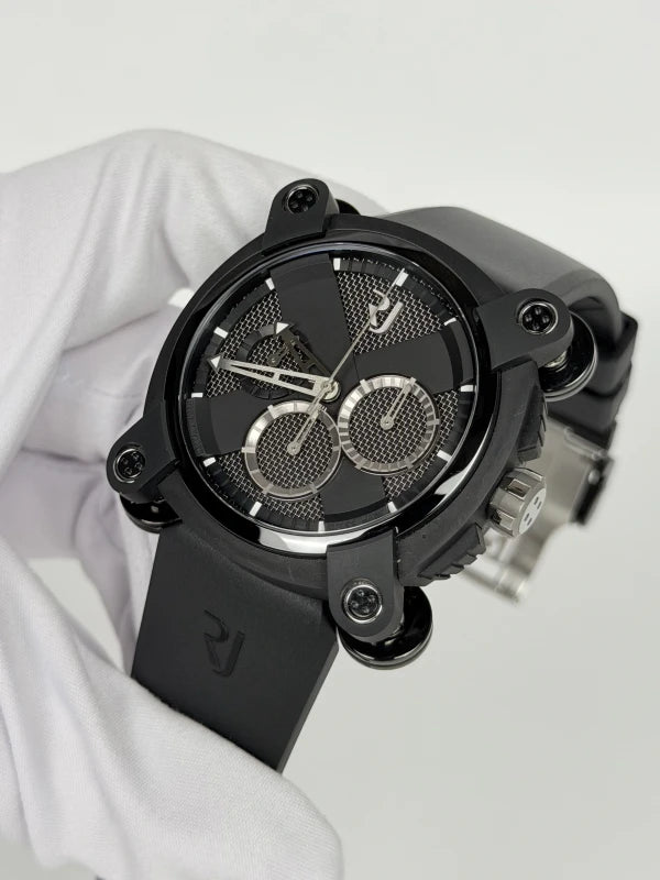 Romain Jerome Moon Dust-DNA Invader Chronograph Stainless Steel Men's Watch