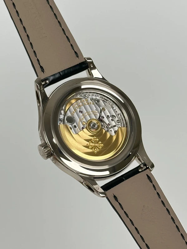Patek Philippe Annual Calendar 18K White Gold Men’s Watch