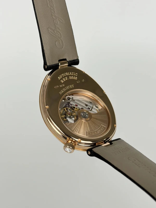 Breguet Reine de Naples 18K Rose Gold & Diamonds Lady's Watch