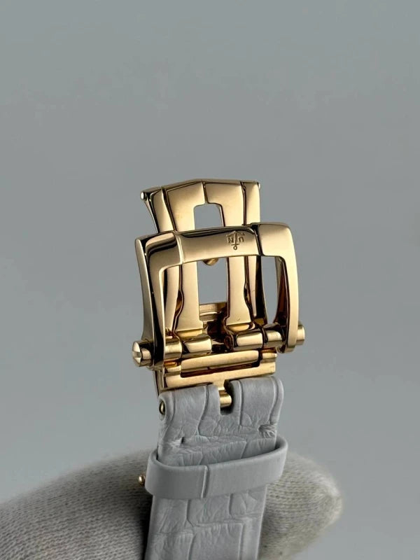 Ulysse Nardin Caprice Full 18K Rose Gold & Diamonds Lady's Watch