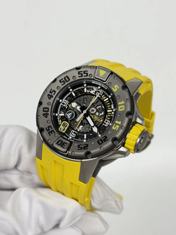 Richard Mille RM 028 Diver Limited Edition Titanium Men's Watch