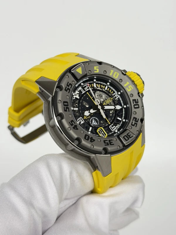 Richard Mille RM 028 Diver Limited Edition Titanium Men's Watch