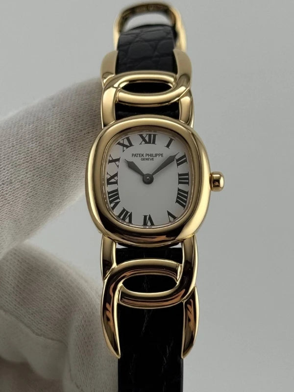 Patek Philippe Golden Ellipse 18K Yellow Gold  Lady's Watch