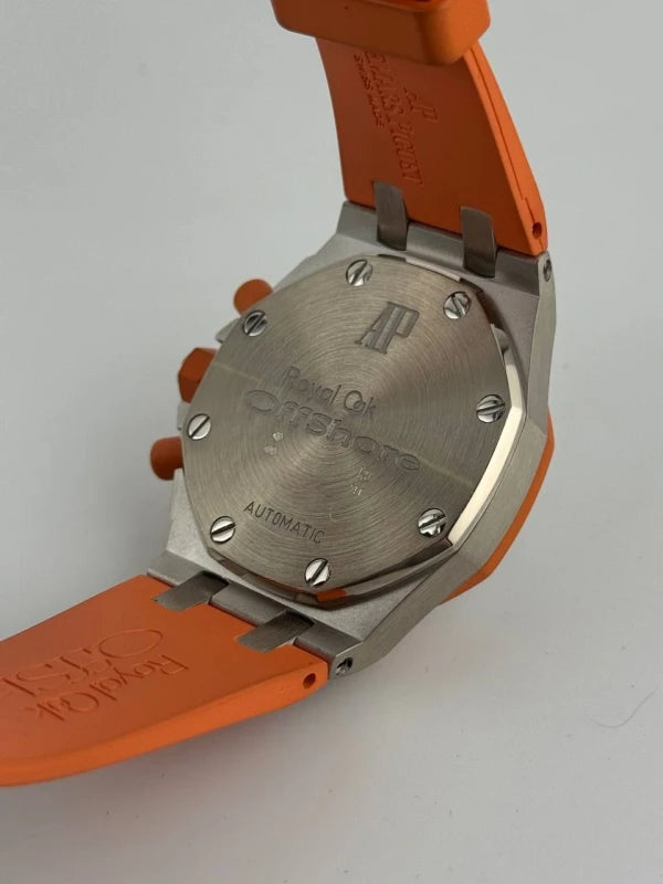 Audemars Piguet Royal Oak Offshore 18K White Gold & Diamonds Ladies Watch