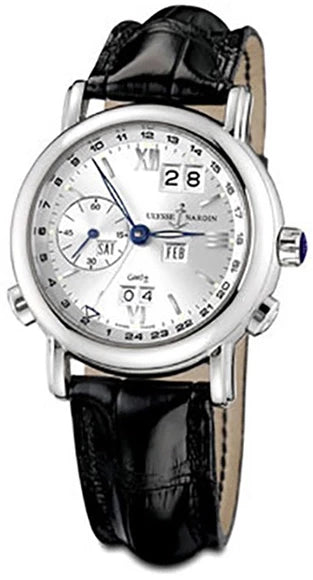 Ulysse Nardin GMT Perpetual GMT Perpetual 18K White Gold Men's Watch