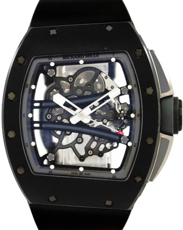 Richard Mille RM 61-01 Yohan Blake Ceramic Men's Watch