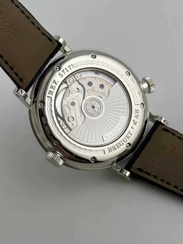 Breguet Classique Hora Mundi Europe Platinum Men's Watch