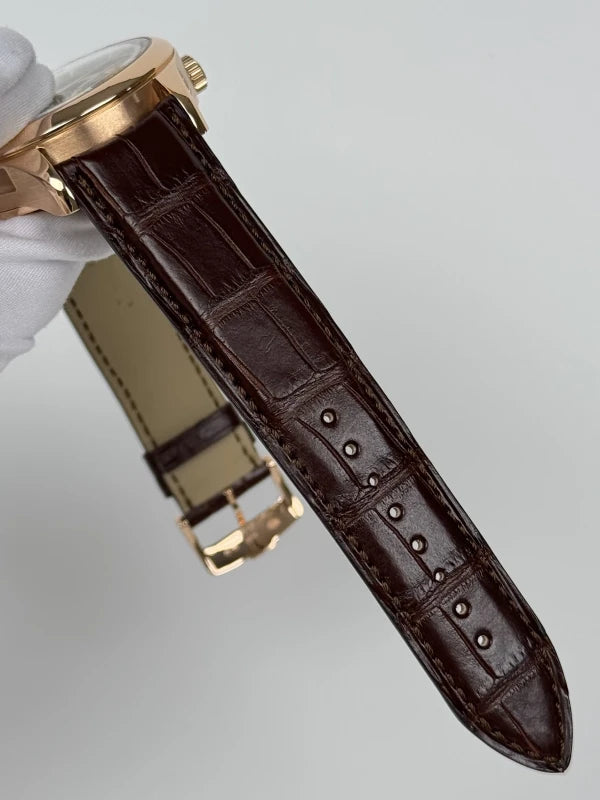 Jaeger-LeCoultre Master Grande Tradition Minute Repeater 18K Rose Gold Men's Watch