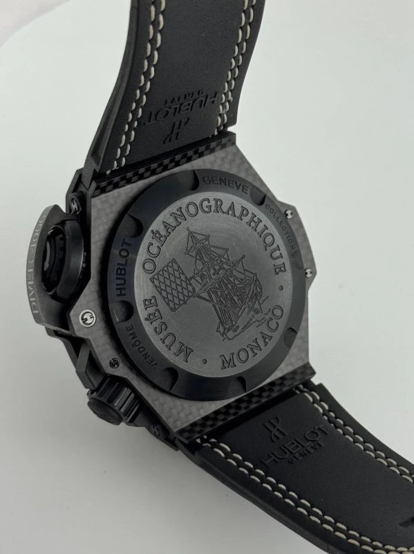 Hublot King Power Oceanographic 4000 Carbon fiber Men's Watch
