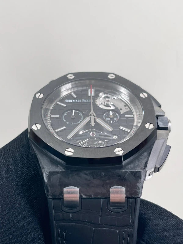 Audemars Piguet Royal Oak Offshore Tourbillon Chronograph Titanium Men's Watch