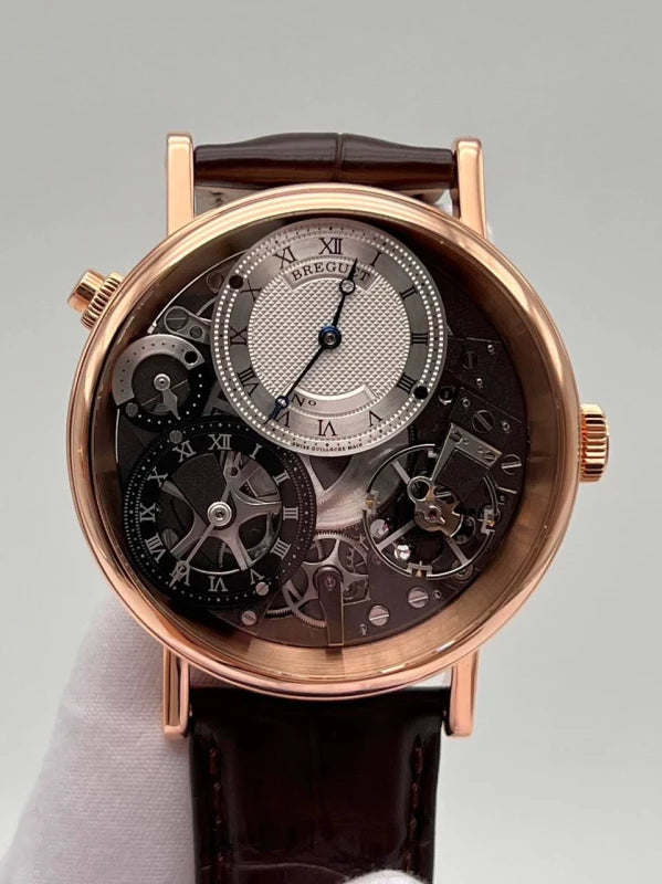 Breguet Tradition 7067 18K Rose Gold Men's Watch