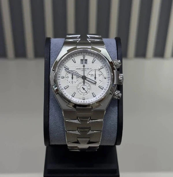 Vacheron Constantin Overseas Chronograph Stainless Steel Men's Watch
