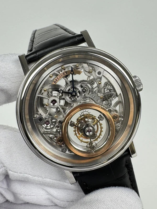 Breguet Tourbillon Messidor 5335 Platinum Men's Watch