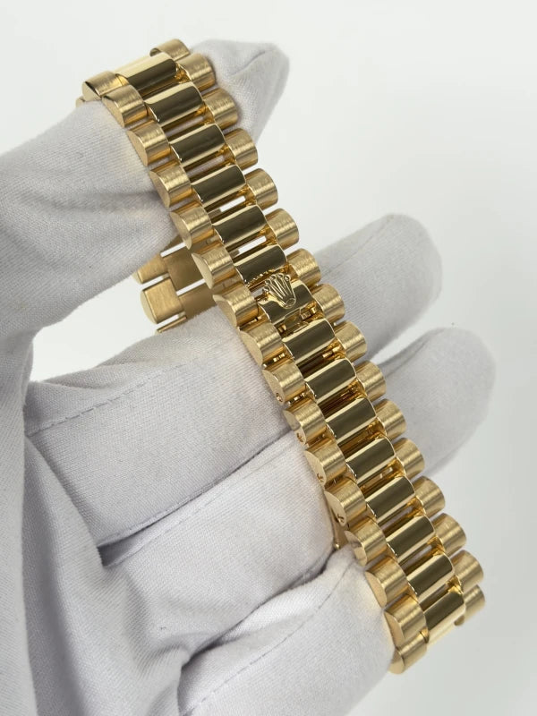 Rolex Day-Date 36 18k Yellow Gold Men's Watch