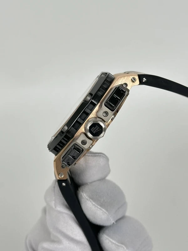 Audemars Piguet Royal Oak Offshore Rubens Barrichello 18K Rose Gold & Ceramic Man's Watch