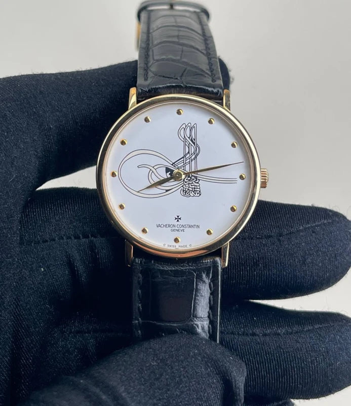Vacheron Constantin Patrimony 18K Yellow Gold Unisex Watch