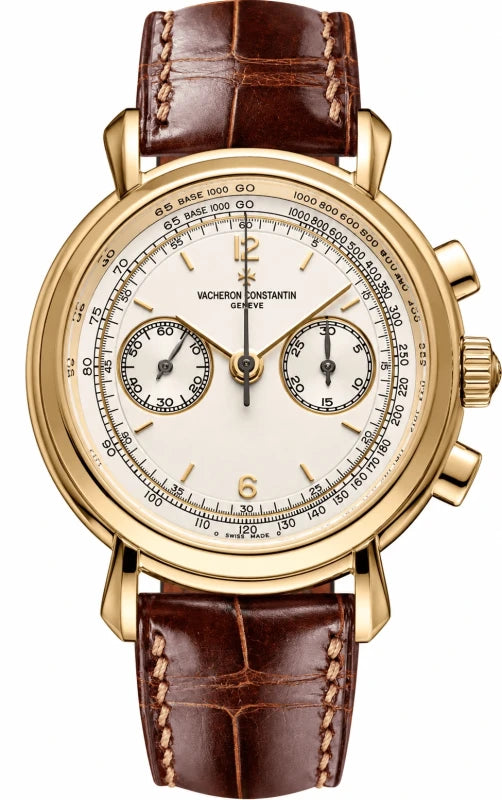 Vacheron Constantin Historiques Chronograph 18k Yellow Gold Men's Watch
