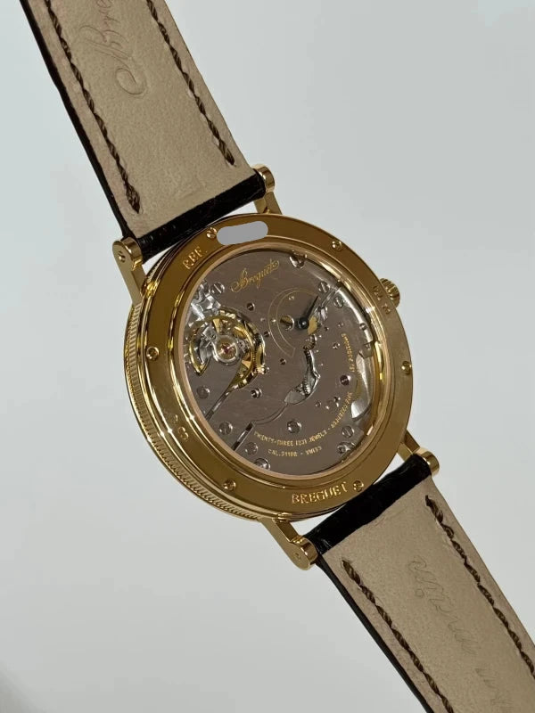 Breguet Classique Manual Wind 18K Yellow Gold  Men's Watch