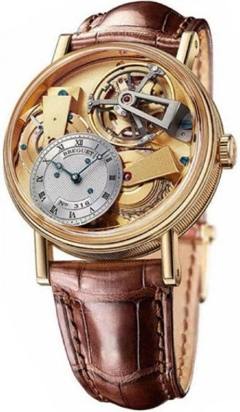 Breguet Tradition Fusee Tourbillon 18K Yellow Gold Men's Watch