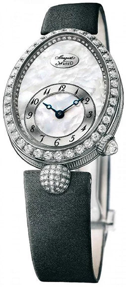 Breguet Reine de Naples 18k White Gold Ladies Watch