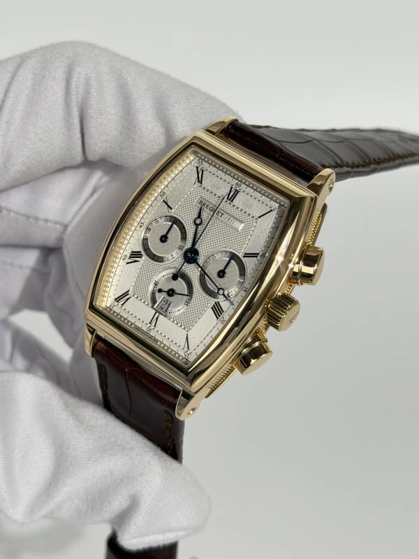 Breguet Heritage 5460 Chronograph 18k Yellow Gold Men's Watch