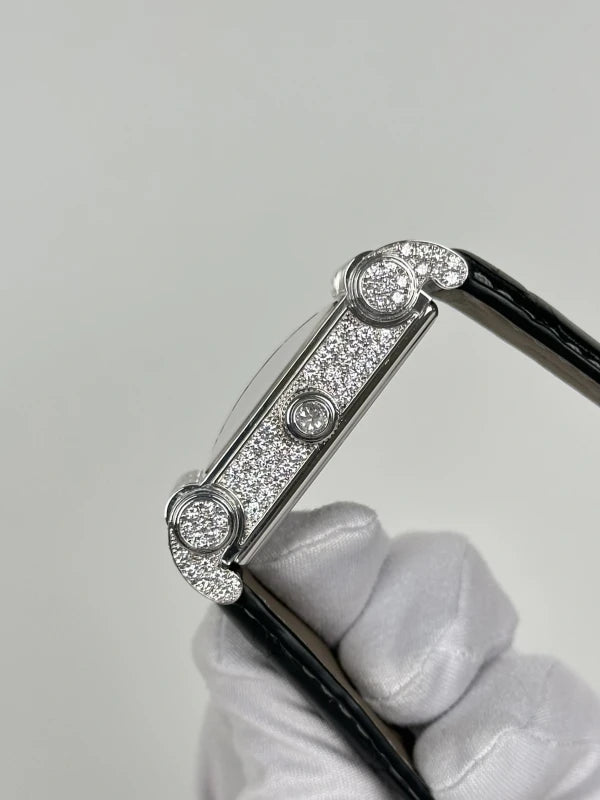 Audemars Piguet Canape Tourbillon 18K White Gold & Diamonds Unisex Watch