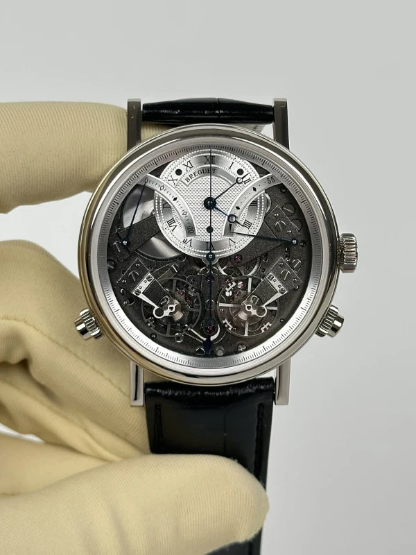 Breguet Tradition 7077 18K White Gold Men's Watch