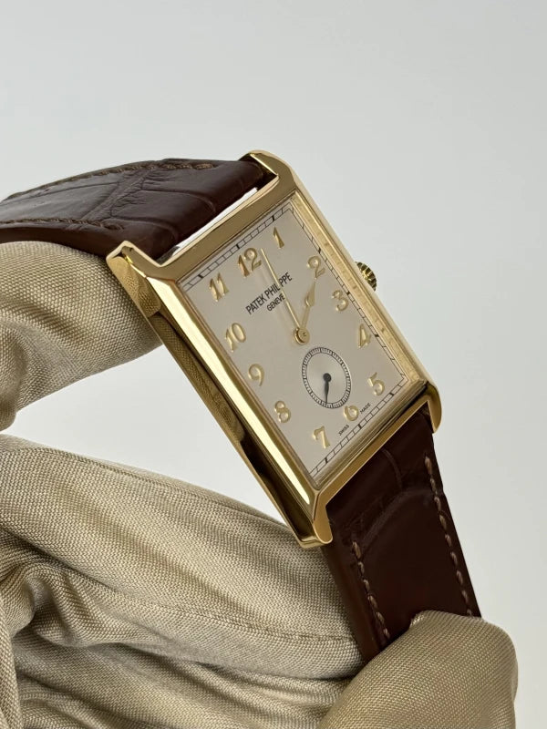 Patek Philippe Gondolo Small seconds 18K Yellow Gold Men's Watch