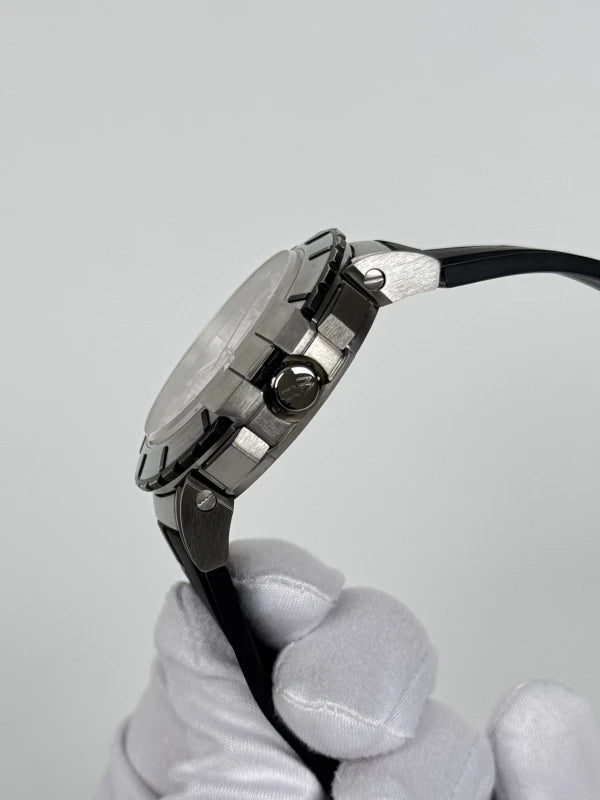 Harry Winston Ocean Sport Chronograph Zalium Rubber Men's Watch