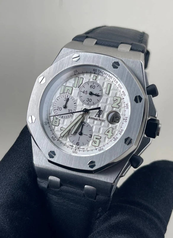 Audemars Piguet Royal Oak Offshore Chronograph Stainless Steel Men's Watch