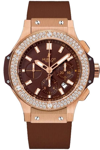 Hublot Big Bang 44 mm 18K Rose Gold & Diamonds Unisex Watch