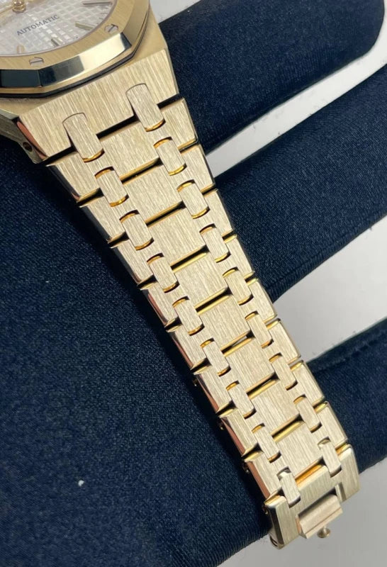 Audemars Piguet Royal Oak 18K Yellow Gold Men's Watch