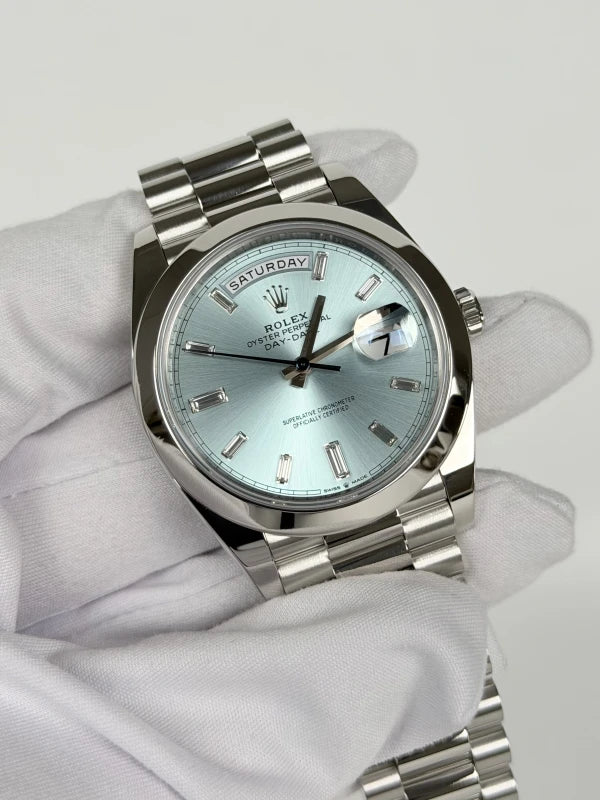 Rolex Day-Date Platinum Men's Watch