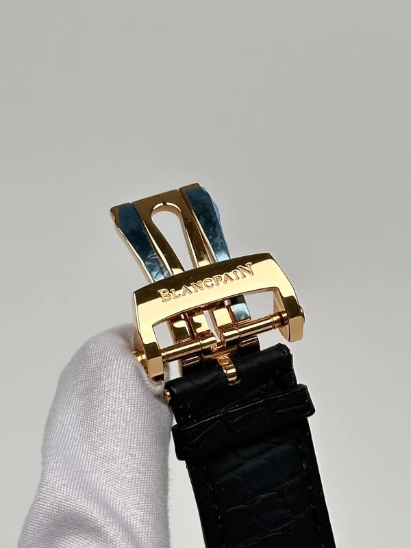 Blancpain L-Evolution Automatic 8 Days 18K Rose Gold Men's Watch