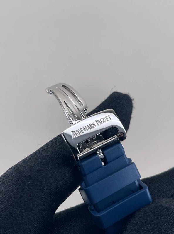 Audemars Piguet Royal Oak Stainless Steel & Diamonds Lady's Watch
