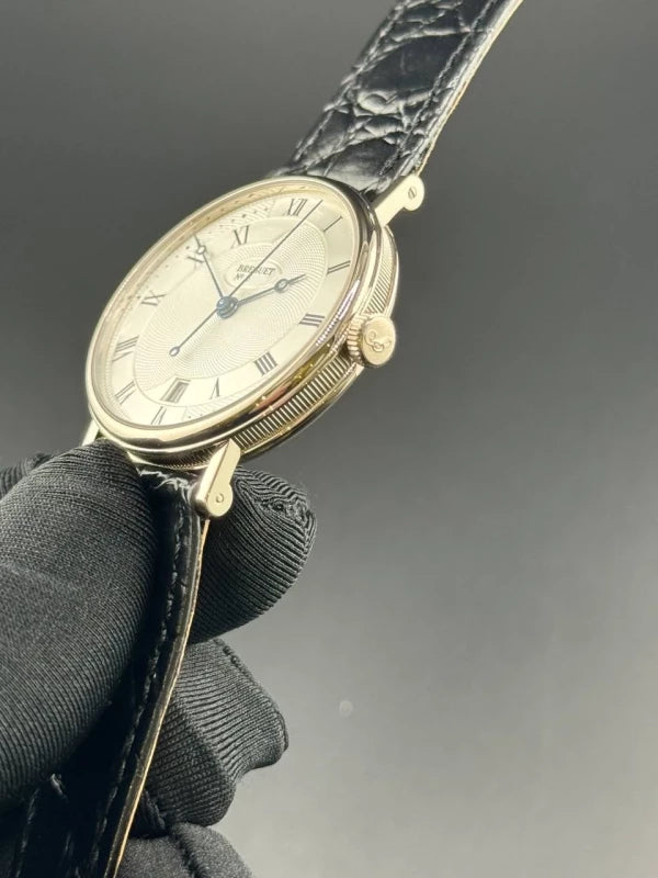 Breguet Classique 5197 18K White Gold Men's Watch.