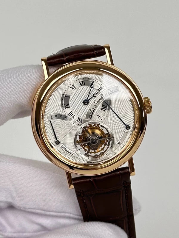 Breguet Classique Complications Tourbillon 18K Yellow Gold Men's Watch