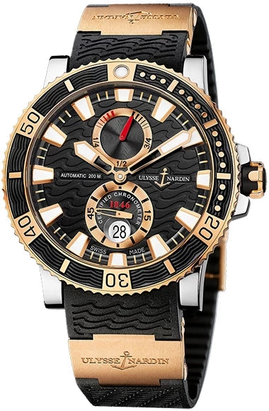 Ulysse Nardin Diver Maxi Marine Titanium Men's Watch
