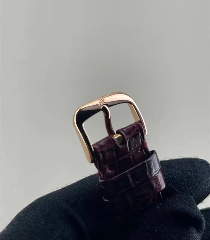 Audemars Piguet Jules Audemars 18K Rose Gold Men's Watch