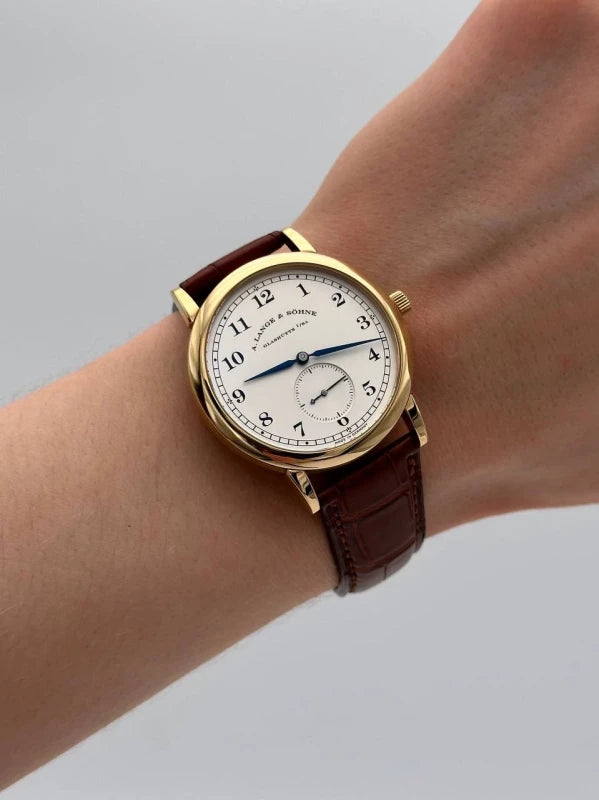 A. Lange & Söhne 1815 18K Yellow Gold Men’s Watch