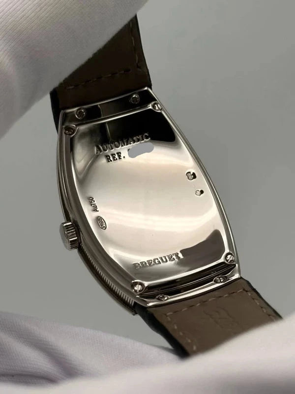 Breguet Heritage 8860 18K White Gold Lady's Watch