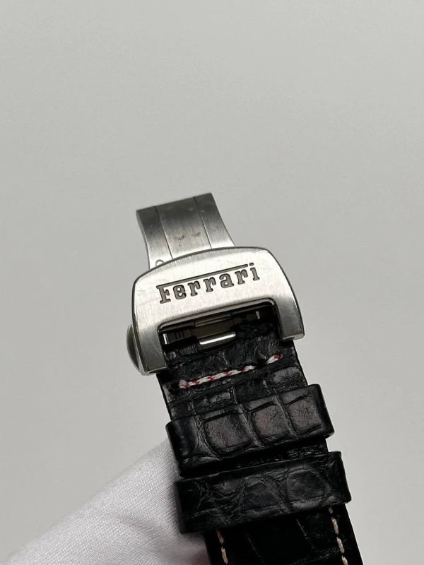 Panerai Ferrari Limited Edition Stainless Steel Men's Watch