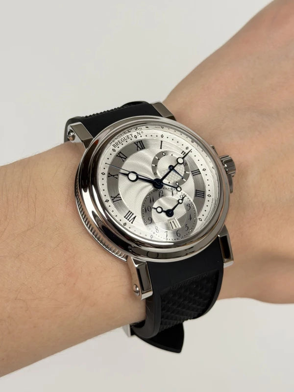 Breguet Marine 5857 Stainless Steel Men's Watch 5857ST/12/5ZU