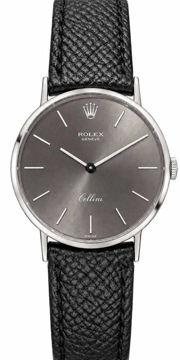 Rolex Cellini 18K White Gold Lady's Watch
